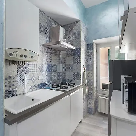 La Perla Blu Appartement *