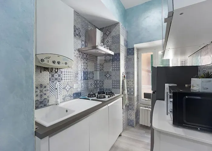 La Perla Blu Borgo Coscia Apartment *