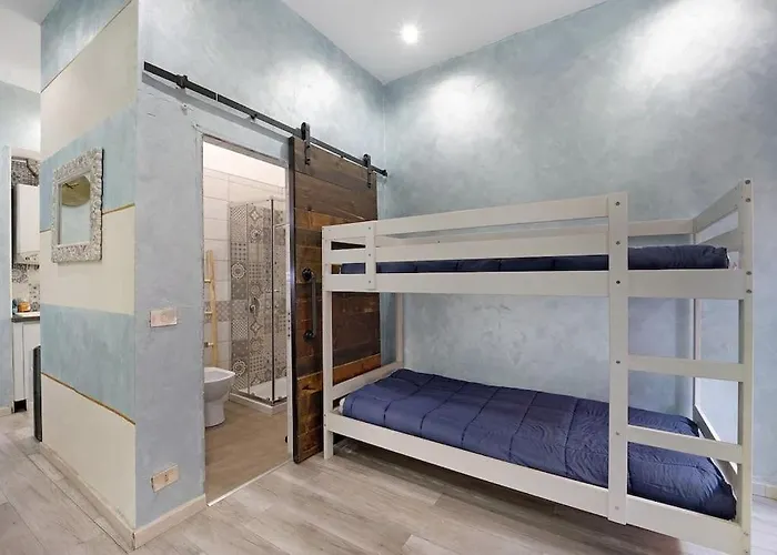 Appartement La Perla Blu Borgo Coscia