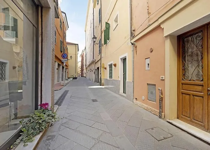 Apartment La Perla Blu Borgo Coscia Alassio