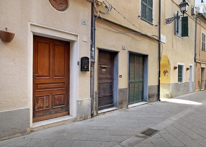 Appartement La Perla Blu Borgo Coscia *