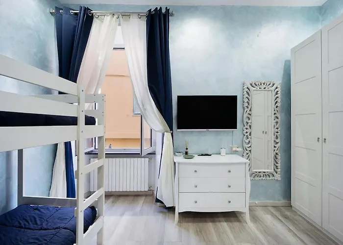 Appartement La Perla Blu Borgo Coscia Alassio